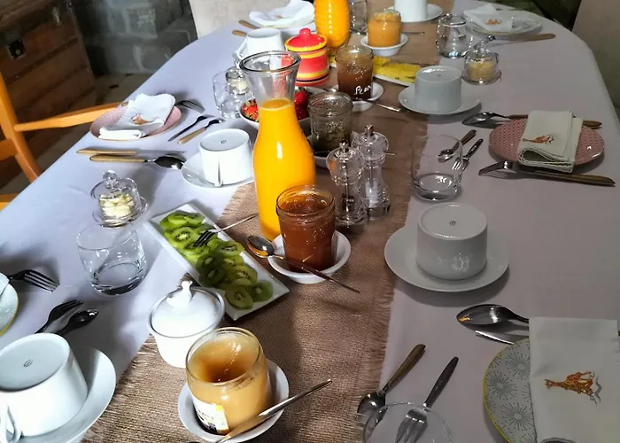 La Mouillère Couette-café