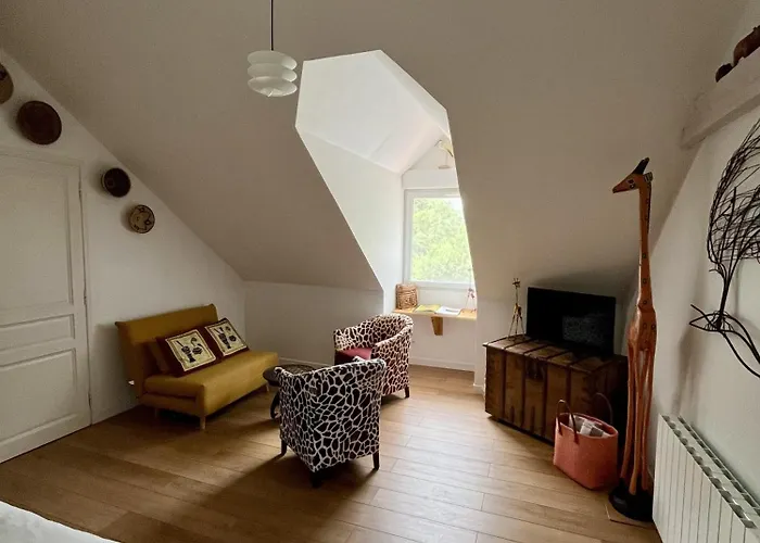 Couette-café La Mouillère Verton