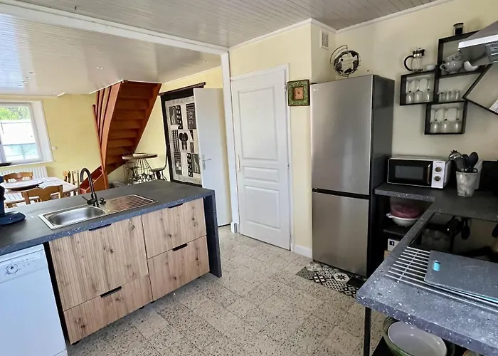 La Mouillère Couette-café Verton