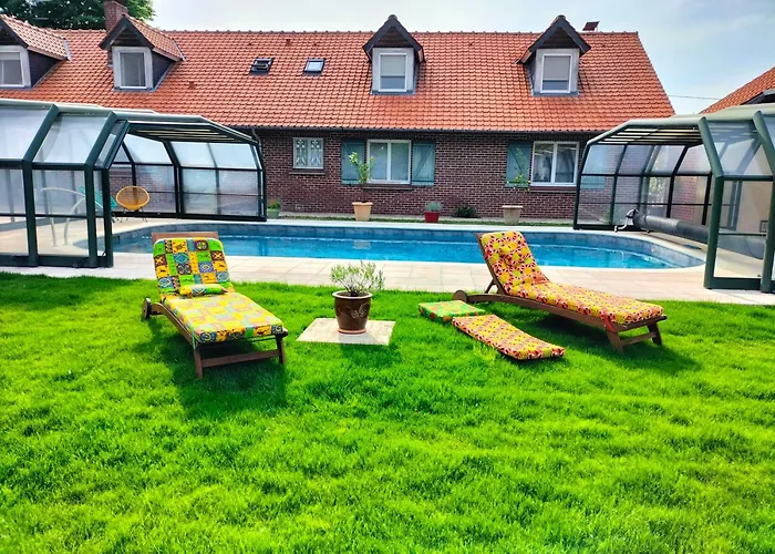 Couette-café La Mouillère Verton